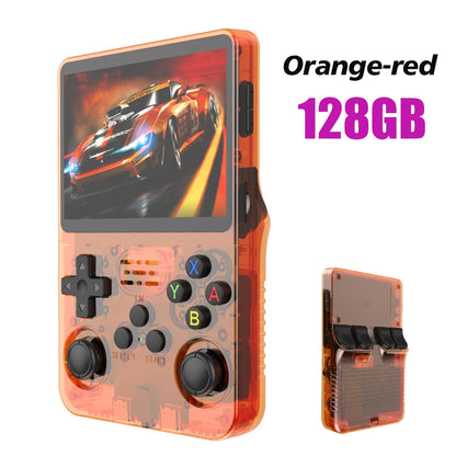 BOYHOM R36S Retro Handheld Video Game Console Linux System 3.5 Inch IPS Screen R35s Pro Portable Pocket Video Player 64GB Games.BOYHOM R36S Rétro Console de jeu vidéo portable Linux System 3.5 Inch IPS Screen R35s Pro Portable Pocket Video Player 64 Go