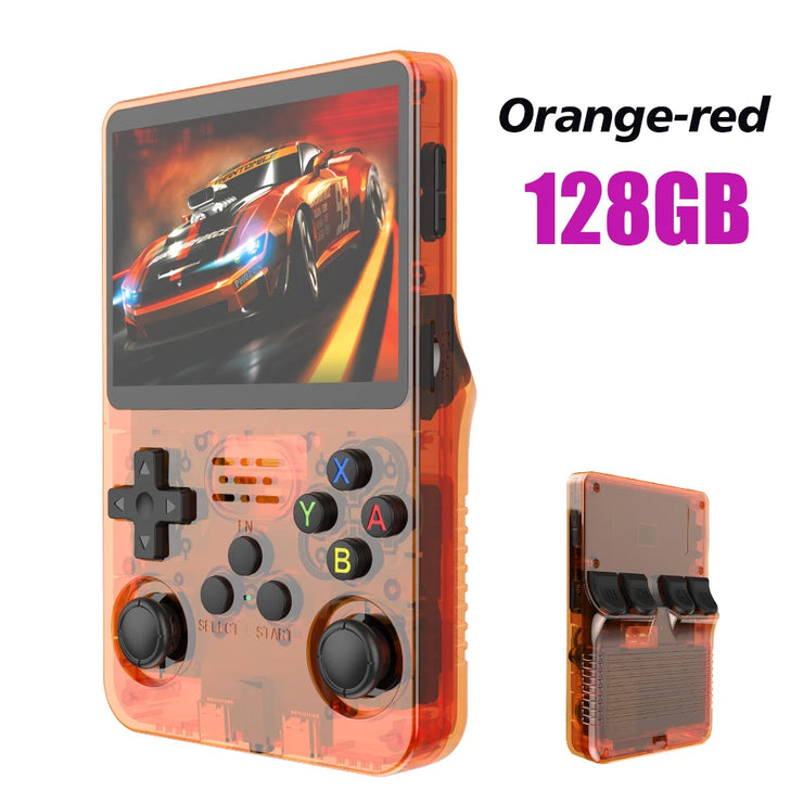 Console de Jeu Portable Rétro BOYHOM R36S 64Go Écran IPS 3.5"