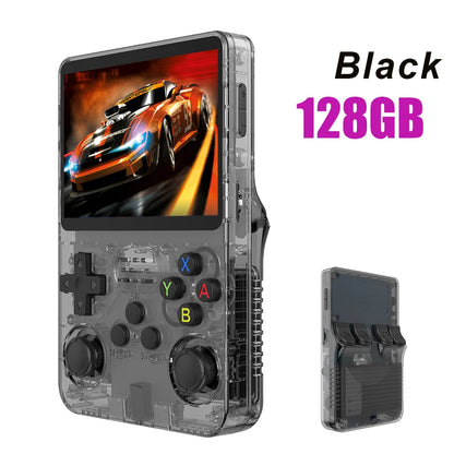 BOYHOM R36S Retro Handheld Video Game Console Linux System 3.5 Inch IPS Screen R35s Pro Portable Pocket Video Player 64GB Games.BOYHOM R36S Rétro Console de jeu vidéo portable Linux System 3.5 Inch IPS Screen R35s Pro Portable Pocket Video Player 64 Go