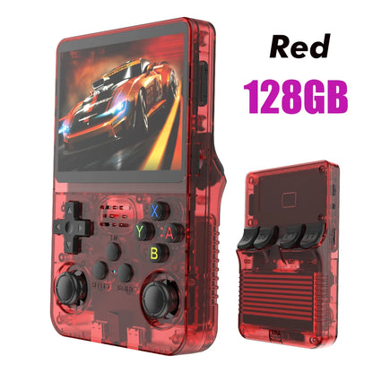 BOYHOM R36S Retro Handheld Video Game Console Linux System 3.5 Inch IPS Screen R35s Pro Portable Pocket Video Player 64GB Games.BOYHOM R36S Rétro Console de jeu vidéo portable Linux System 3.5 Inch IPS Screen R35s Pro Portable Pocket Video Player 64 Go