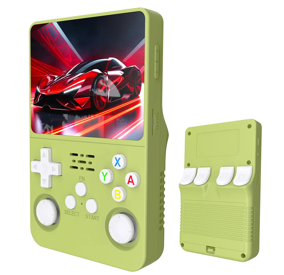 BOYHOM R36S Retro Handheld Video Game Console Linux System 3.5 Inch IPS Screen R35s Pro Portable Pocket Video Player 64GB Games.BOYHOM R36S Rétro Console de jeu vidéo portable Linux System 3.5 Inch IPS Screen R35s Pro Portable Pocket Video Player 64 Go