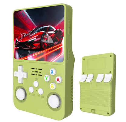 BOYHOM R36S Retro Handheld Video Game Console Linux System 3.5 Inch IPS Screen R35s Pro Portable Pocket Video Player 64GB Games.BOYHOM R36S Rétro Console de jeu vidéo portable Linux System 3.5 Inch IPS Screen R35s Pro Portable Pocket Video Player 64 Go