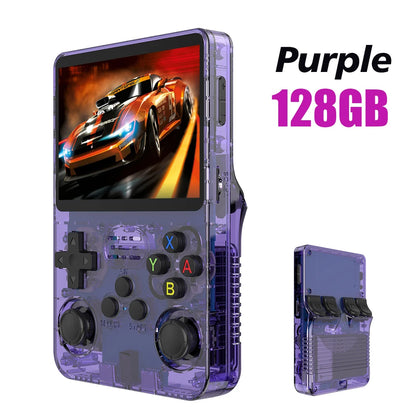 BOYHOM R36S Retro Handheld Video Game Console Linux System 3.5 Inch IPS Screen R35s Pro Portable Pocket Video Player 64GB Games.BOYHOM R36S Rétro Console de jeu vidéo portable Linux System 3.5 Inch IPS Screen R35s Pro Portable Pocket Video Player 64 Go