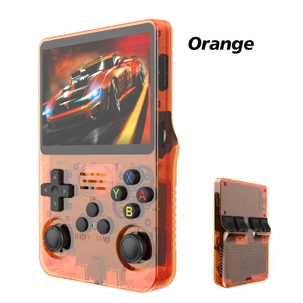 BOYHOM R36S Retro Handheld Video Game Console Linux System 3.5 Inch IPS Screen R35s Pro Portable Pocket Video Player 64GB Games.BOYHOM R36S Rétro Console de jeu vidéo portable Linux System 3.5 Inch IPS Screen R35s Pro Portable Pocket Video Player 64 Go