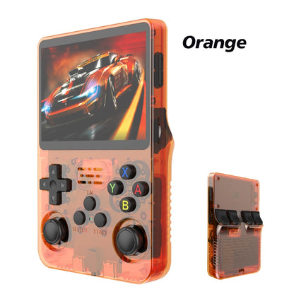 BOYHOM R36S Retro Handheld Video Game Console Linux System 3.5 Inch IPS Screen R35s Pro Portable Pocket Video Player 64GB Games.BOYHOM R36S Rétro Console de jeu vidéo portable Linux System 3.5 Inch IPS Screen R35s Pro Portable Pocket Video Player 64 Go