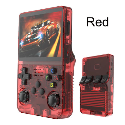 BOYHOM R36S Retro Handheld Video Game Console Linux System 3.5 Inch IPS Screen R35s Pro Portable Pocket Video Player 64GB Games.BOYHOM R36S Rétro Console de jeu vidéo portable Linux System 3.5 Inch IPS Screen R35s Pro Portable Pocket Video Player 64 Go