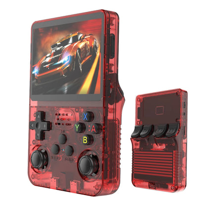 BOYHOM R36S Retro Handheld Video Game Console Linux System 3.5 Inch IPS Screen R35s Pro Portable Pocket Video Player 64GB Games.BOYHOM R36S Rétro Console de jeu vidéo portable Linux System 3.5 Inch IPS Screen R35s Pro Portable Pocket Video Player 64 Go