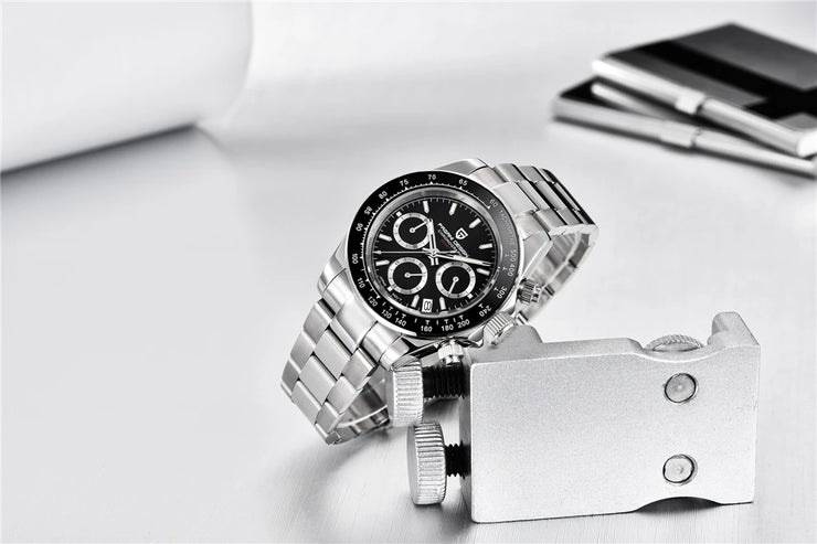 Montre Homme Quartz PAGANI DESIGN 2024 Chronographe Luxe