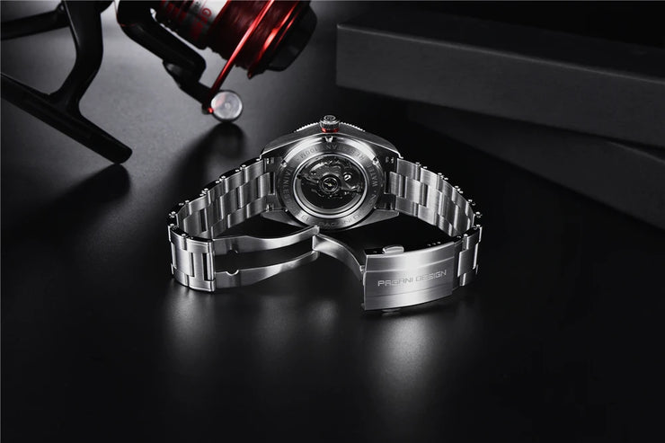Pagani Design 2025 BB58 Montre Automatique NH35A, Étanche 100M
