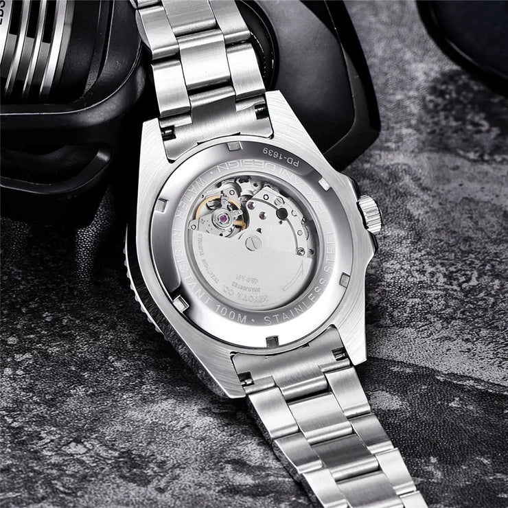 Montre Homme PAGANI DESIGN Automatique Luxe Saphir