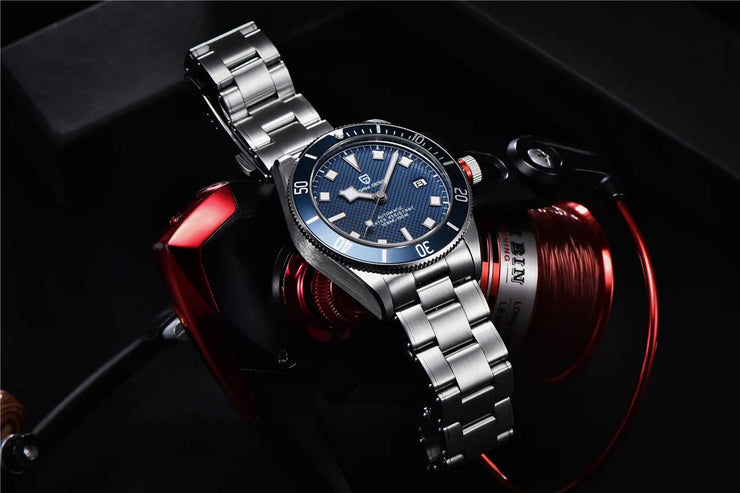 Pagani Design 2025 BB58 Montre Automatique NH35A, Étanche 100M