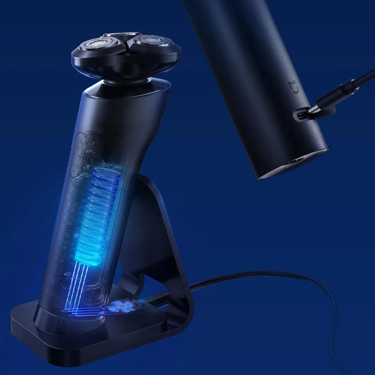 Rasoir Électrique Homme XIAOMI MIJIA S700 Triple Lame