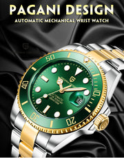 Montre Homme PAGANI DESIGN Automatique Luxe Saphir