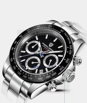 Montre Homme Quartz PAGANI DESIGN 2024 Chronographe Luxe