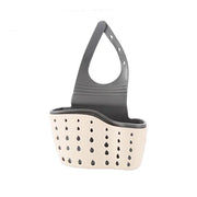 Kitchen Sink Holder Hanging Drain Basket Adjustable Soap Sponge Shelf Organizer Bathroom Faucet Holder Rack Kitchen Accessories.porte-évier de cuisine porte-évier suspendu Panier-étanchéité Organisateur d'éponge d'éponge Salle de bain porte-éponge.