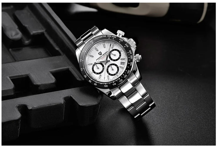 Montre Homme Quartz PAGANI DESIGN 2024 Chronographe Luxe