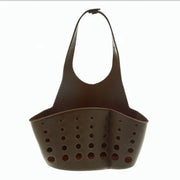 Kitchen Sink Holder Hanging Drain Basket Adjustable Soap Sponge Shelf Organizer Bathroom Faucet Holder Rack Kitchen Accessories.porte-évier de cuisine porte-évier suspendu Panier-étanchéité Organisateur d'éponge d'éponge Salle de bain porte-éponge.