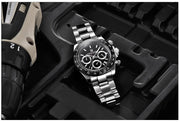 Montre Homme Quartz PAGANI DESIGN 2024 Chronographe Luxe