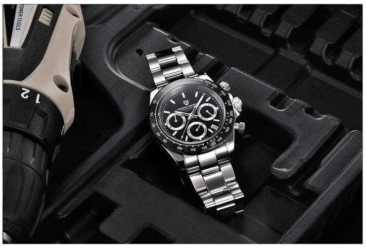 Montre Homme Quartz PAGANI DESIGN 2024 Chronographe Luxe