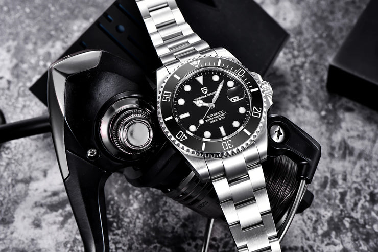 Montre Homme PAGANI DESIGN Automatique Luxe Saphir