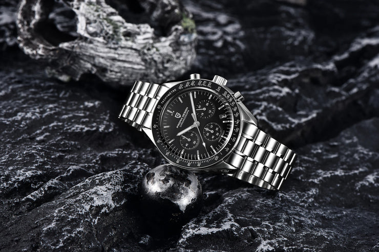 Montre Homme PAGANI DESIGN 2025 Quartz Chronographe Moonwatch