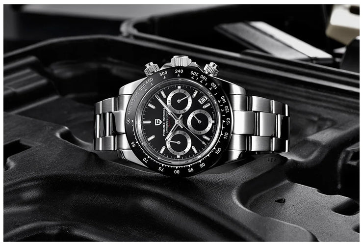Montre Homme Quartz PAGANI DESIGN 2024 Chronographe Luxe