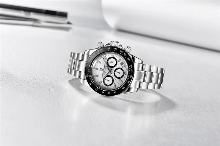 Montre Homme Quartz PAGANI DESIGN 2024 Chronographe Luxe