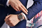 Pagani Design 2025 BB58 Montre Automatique NH35A, Étanche 100M