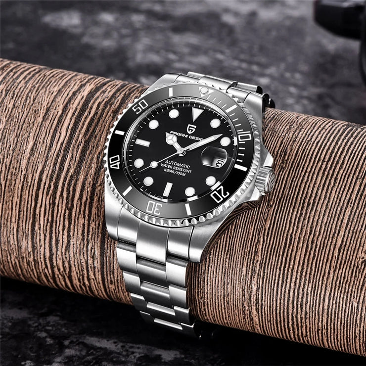 Montre Homme PAGANI DESIGN Automatique Luxe Saphir