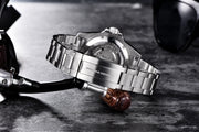 Montre Homme PAGANI DESIGN Automatique Luxe Saphir