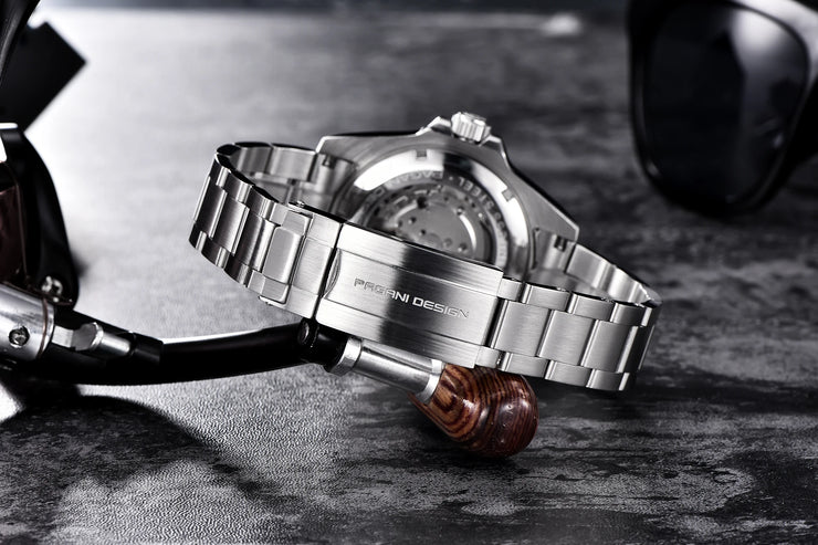 Montre Homme PAGANI DESIGN Automatique Luxe Saphir