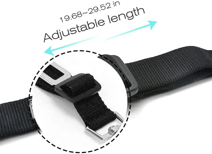 Ceinture de Sécurité Réglable pour Chien et Chat Voiture