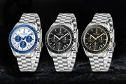 Montre Homme PAGANI DESIGN 2025 Quartz Chronographe Moonwatch
