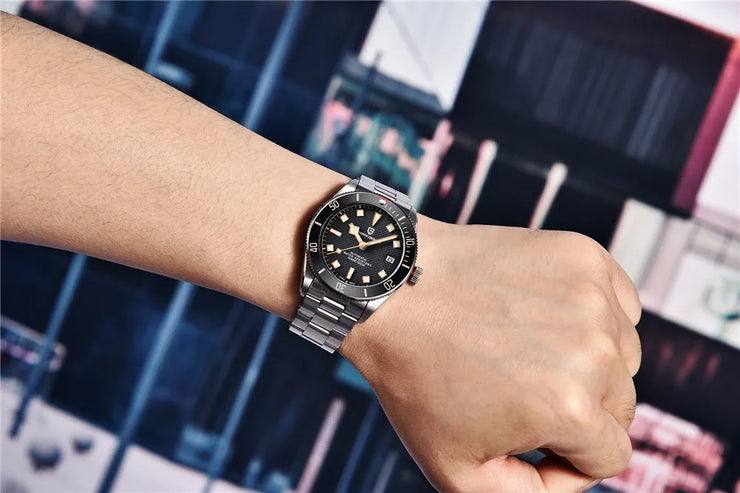 Pagani Design 2025 BB58 Montre Automatique NH35A, Étanche 100M