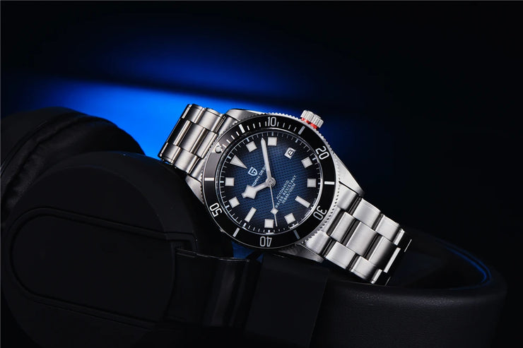 Pagani Design 2025 BB58 Montre Automatique NH35A, Étanche 100M