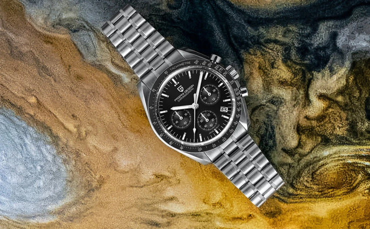 Montre Homme PAGANI DESIGN 2025 Quartz Chronographe Moonwatch