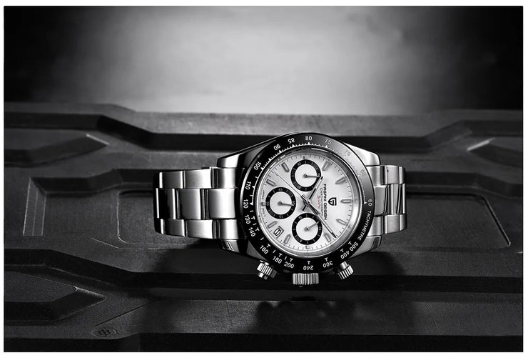 Montre Homme Quartz PAGANI DESIGN 2024 Chronographe Luxe