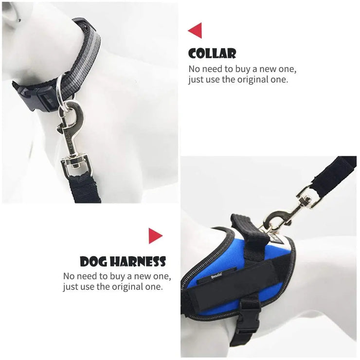 Ceinture de Sécurité Voiture pour Chien et Chat Réglable