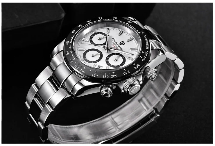 Montre Homme Quartz PAGANI DESIGN 2024 Chronographe Luxe