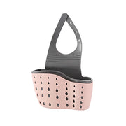 Kitchen Sink Holder Hanging Drain Basket Adjustable Soap Sponge Shelf Organizer Bathroom Faucet Holder Rack Kitchen Accessories.porte-évier de cuisine porte-évier suspendu Panier-étanchéité Organisateur d'éponge d'éponge Salle de bain porte-éponge.