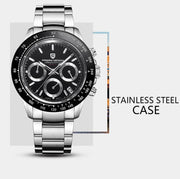 Montre Homme Quartz PAGANI DESIGN 2024 Chronographe Luxe
