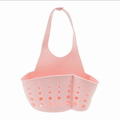 Kitchen Sink Holder Hanging Drain Basket Adjustable Soap Sponge Shelf Organizer Bathroom Faucet Holder Rack Kitchen Accessories.porte-évier de cuisine porte-évier suspendu Panier-étanchéité Organisateur d'éponge d'éponge Salle de bain porte-éponge.