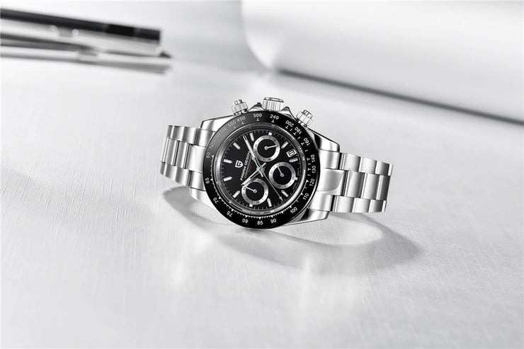 Montre Homme Quartz PAGANI DESIGN 2024 Chronographe Luxe