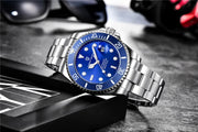 Montre Homme PAGANI DESIGN Automatique Luxe Saphir