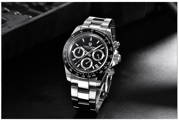 Montre Homme Quartz PAGANI DESIGN 2024 Chronographe Luxe