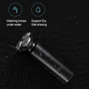 Rasoir Électrique Homme XIAOMI MIJIA S500 Triple Lame