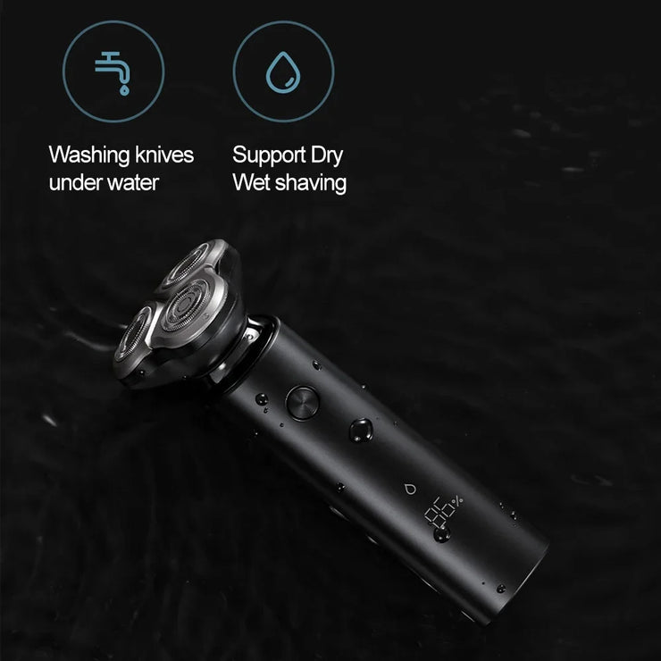 Rasoir Électrique Homme XIAOMI MIJIA S500 Triple Lame