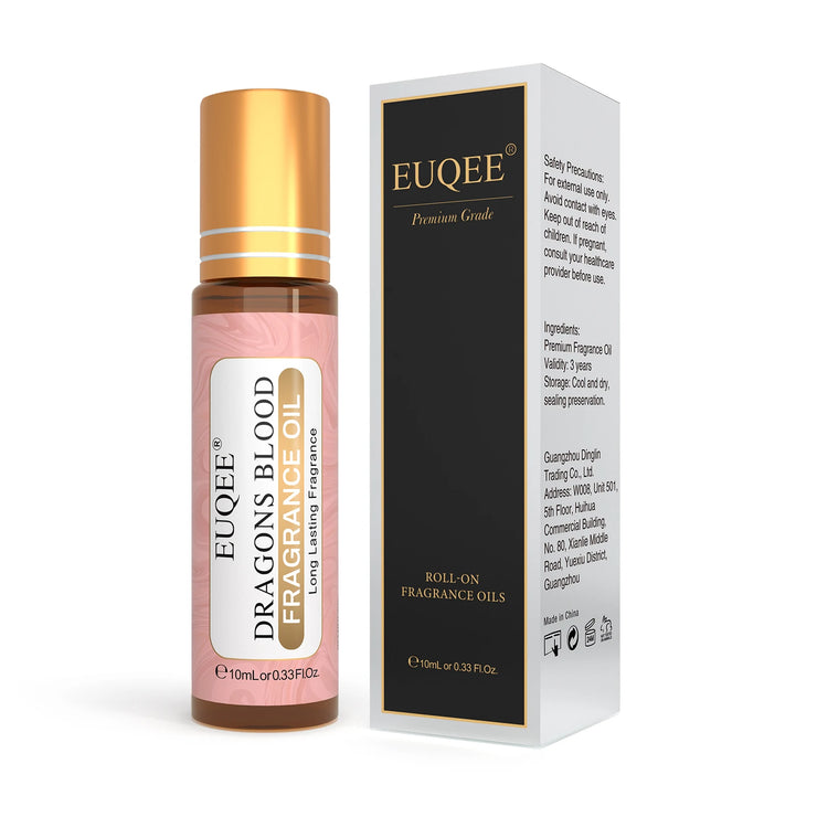 EUQEE 10ml Premium Men's Fragrance Oil For Car Diffuser Aromatherapy Vanilla Musk Leather Amber Romance Aroma Essential Oils.Huile de parfum pour hommes haut de gamme EUQEE 10ml pour l'aromathérapie de diffuseur de voiture Vanilla Musk Cuir Amber Romance
