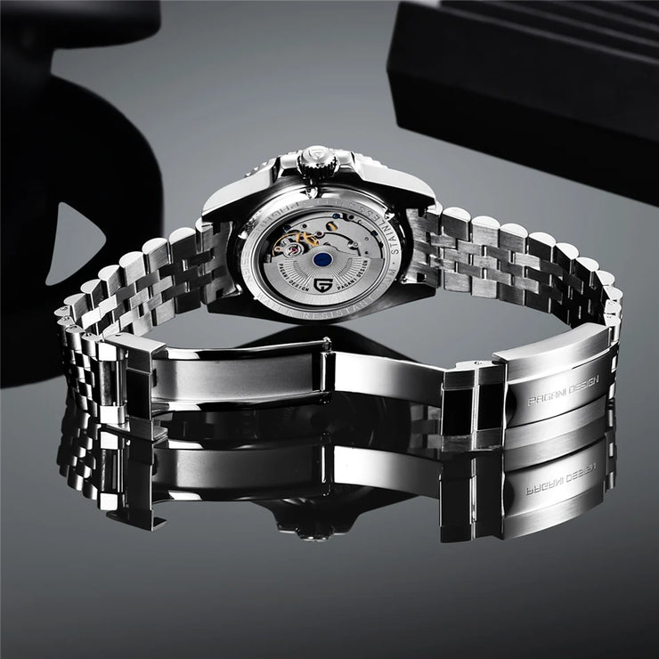 Montre Homme PAGANI DESIGN GMT Automatique 40mm Céramique
