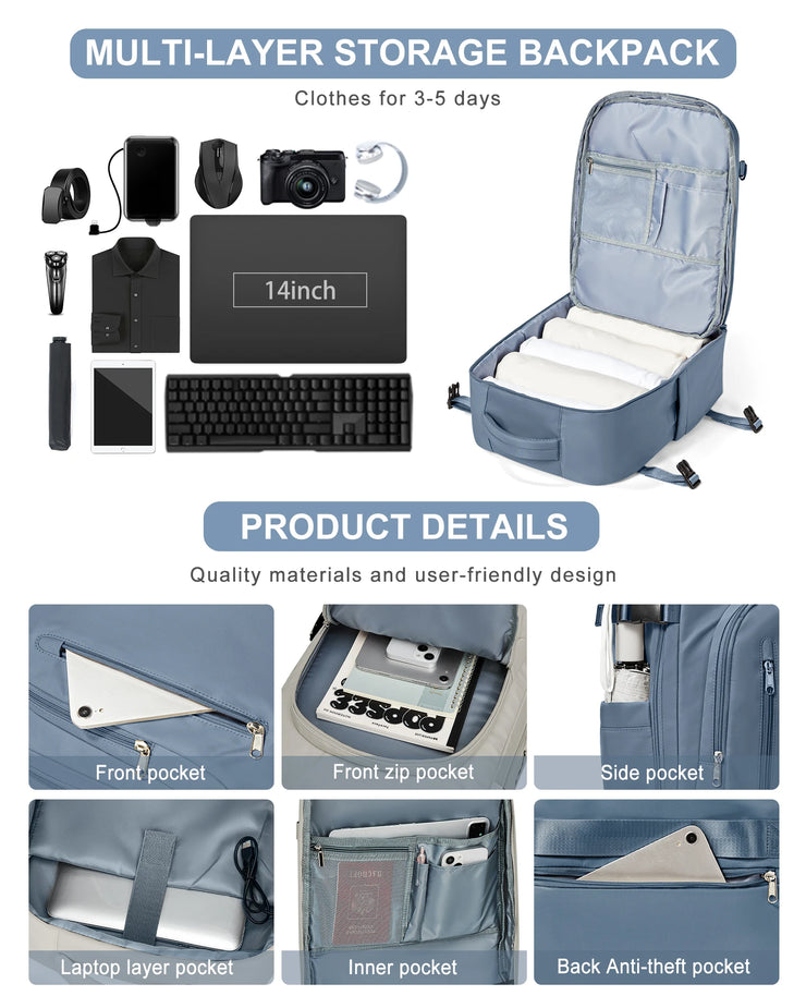 Sac à Dos Cabine EasyJet / Ryanair Voyage & Ordinateur